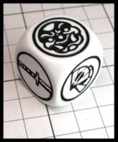 Dice : Dice - 6D - Unknown Japanese Themed - JA Collection Apr 2024